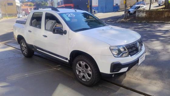 RENAULT OROCH 1.6 16V SCE FLEX INTENSE MANUAL